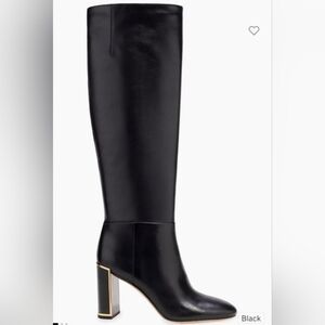 Kate Spade Meritt Heeled Black Boot
